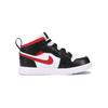 Air Jordan 1 Mid ALT TD Black Gym Red White Black Gym Red AR6352-122