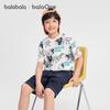 BalaOne Boys' Cotton Short-Sleeve T-Shirt