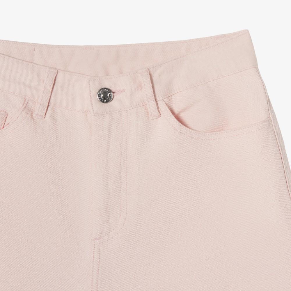 Lacoste Women's Semi-Wide Denim Pants HF816E-56GADY