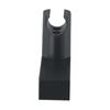 Easy Installation Black Bracket for Hand For Shower Head Wall or Tank Mount