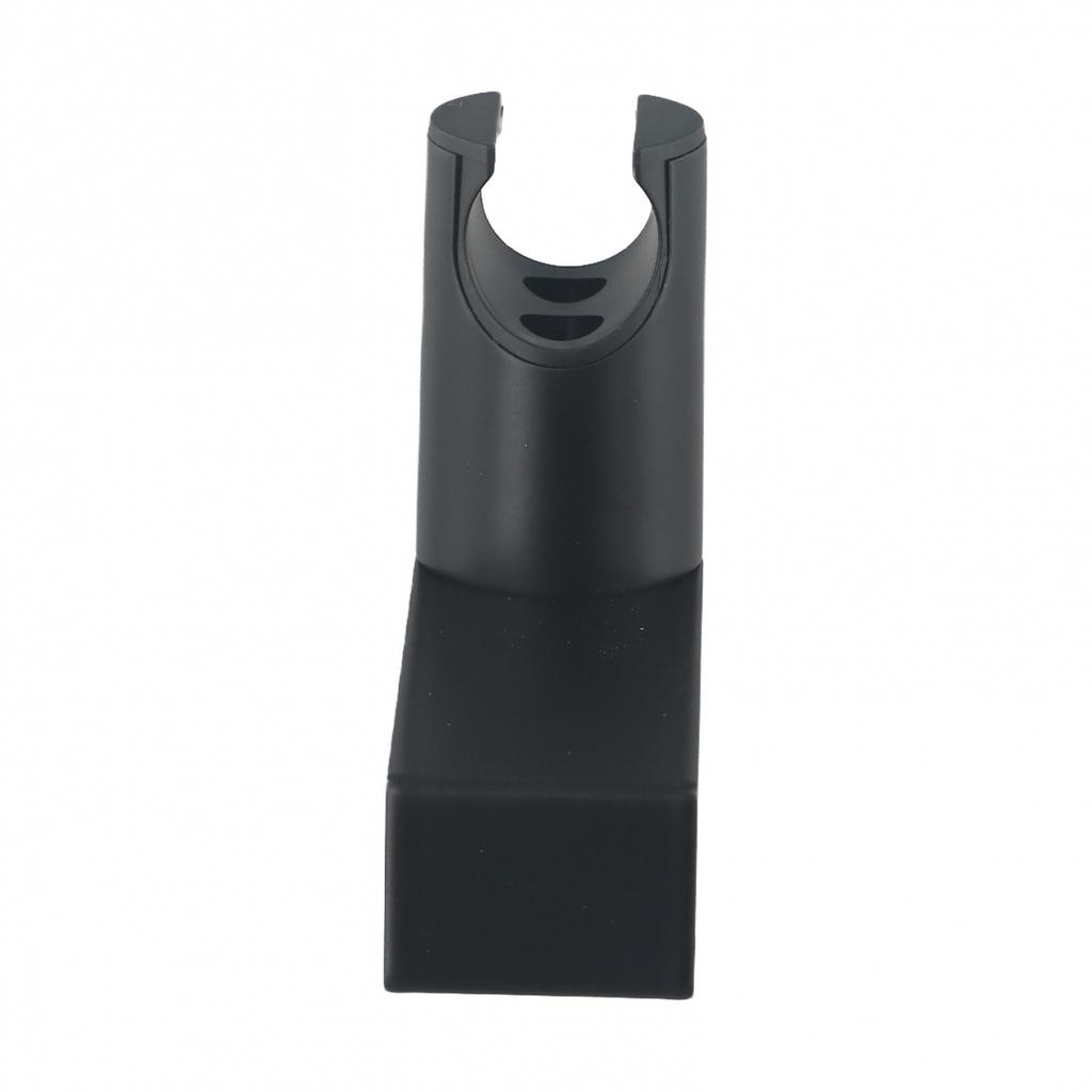 Easy Installation Black Bracket for Hand For Shower Head Wall or Tank Mount