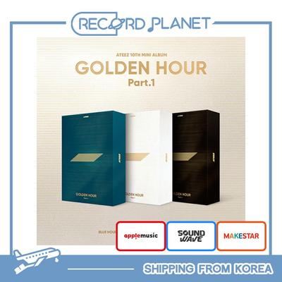 10th Mini Album [GOLDEN HOUR : Part.1] [POB]