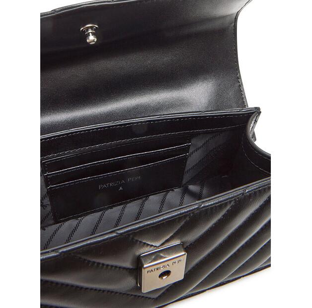 Bag Patrizia Pepe Patrizia Pepe 8B0032/L116-K419 Black