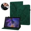 Suitable for Samsung Tab A9 + 11 inch tablet leather case S11Ultra retro matte butterfly embossed card