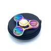 Copper Cap Hand Spinner Plating Colorful Fingertip Toy Fingertip Gyroscope  Office