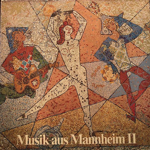 

LP Record VARIOUS Musik Aus Mannheim II S1089 Boehringer Mann Germany Classical Used