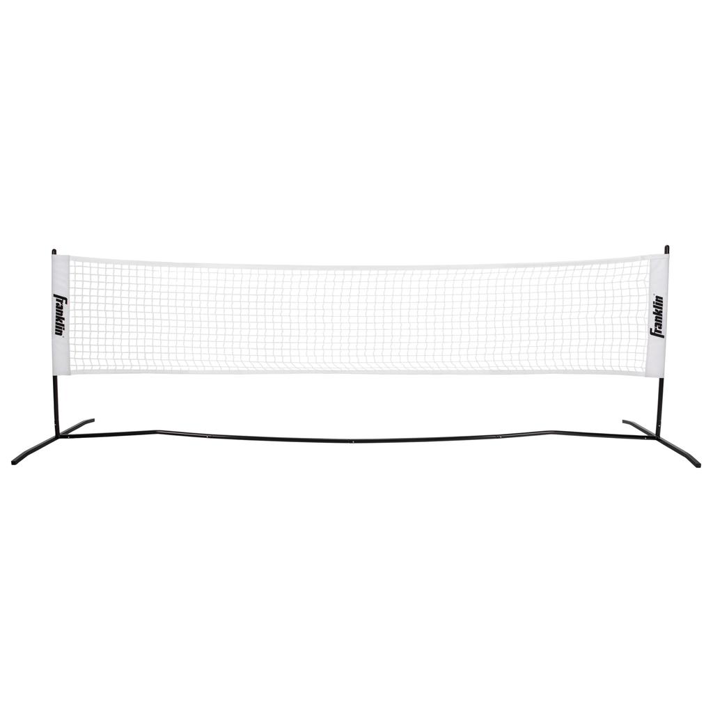 Franklin Sports Pickleball Net 2 and 2 USA Pickleball Approved Black Half-Court - 10' Net, Paddles, X-40 Pickleballs,