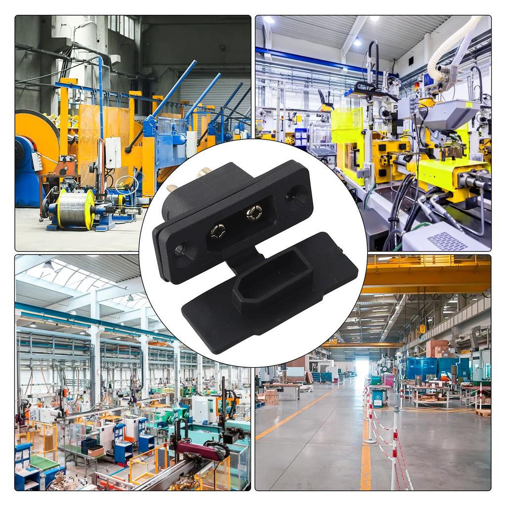 XT90H F & E M Connectors Gold Plated Solutions Designed to Handle Peak Currents of 120A in Various Remote Control Models