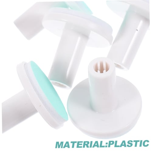 Hakidzel Electric Baby Nail File Replacement Heads, 12-Piece Set, Baby Nail Grinder Attachments, Easy Replacement for Baby Nail Files, 1.8*1.8*1.8cm,