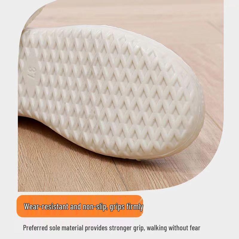 2024 Spring Women's Versatile Mesh Slip-on Casual Breathable Soft Sole Shoes for Moms