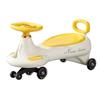 Children's Twist Car with Silent Wheels - Ages 1-8 & Adults, Anti-Rollover and Anti-Fall Scooter Toy