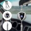 Specchietto Retrovisore Interno Auto Ciondolo Ornamenti da Appendere Accessori Per Giulia 156 159 Mito Stelvio Sportiva Giulietta