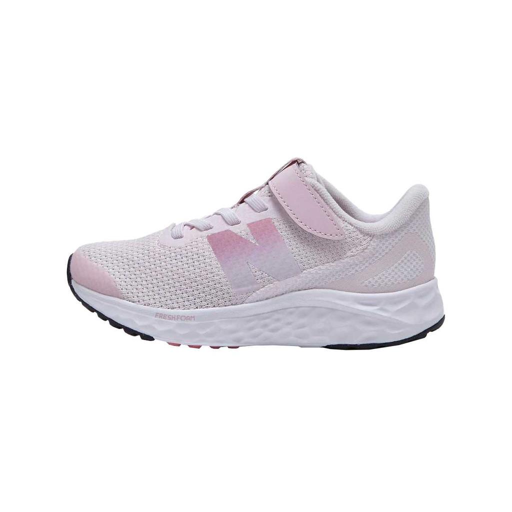 New Balance Fresh Foam Synthetic Leather Polyester Velcro Retro Minimalist Comfortable Cushioning Low Top Outdoor Shoes Kids shoes PARI3TS