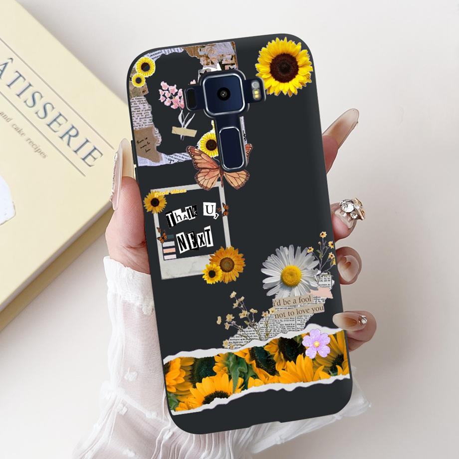 

For ASUS Zenfone 3 ZE520KL Z017D 4 Max ZC520KL X008D 3 Max ZC520TL Case Soft Silicone Back Cover Love Heart Butterfly Flower Bag ASUS ZE520KL Z017D
