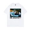 Mr Whatsit Funny Meme T Shirts Funny The Demogorgon Cannibal Flower Monster Tshirt Unisex Women Casual Humor Oversized Tshirts