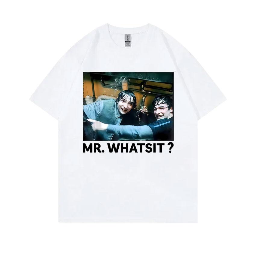 Mr Whatsit Funny Meme T Shirts Funny The Demogorgon Cannibal Flower Monster Tshirt Unisex Women Casual Humor Oversized Tshirts