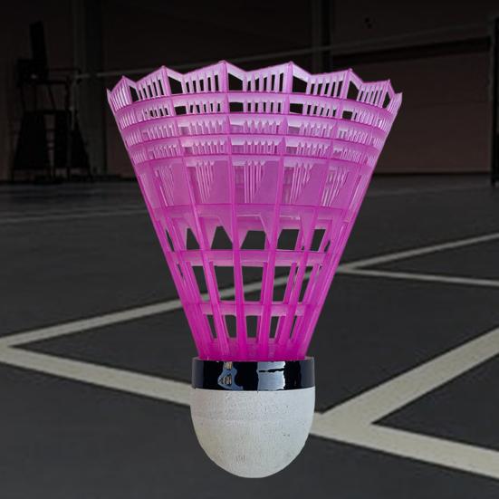 10Pcs Nylon Badminton Stable Durable Nylon Feather Shuttlecocks Youth Players Indoor Outdoor Badminton Training