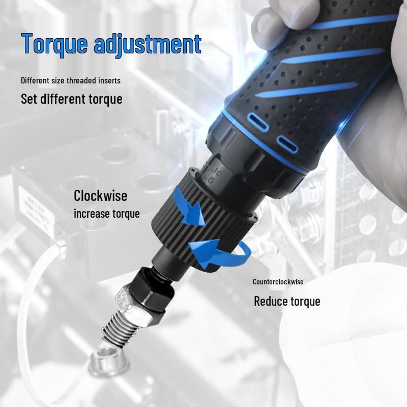 SHLANYAZI 220V Adjustable Electric Screwdriver CN plug (adapter included)