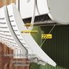 Aegis Universal Wall-Mounted AC Wind Deflector