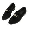 Women's Shoes  New Slip on Women's High Heels Fashion Metal Decoration Office and Career Hot Sale Plus Size Heels Women