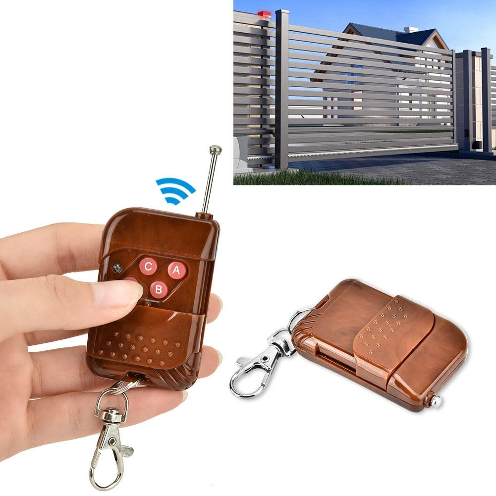 DC12V 4 Way Learning Code Wireless Controller (1Module 4Remote Control)