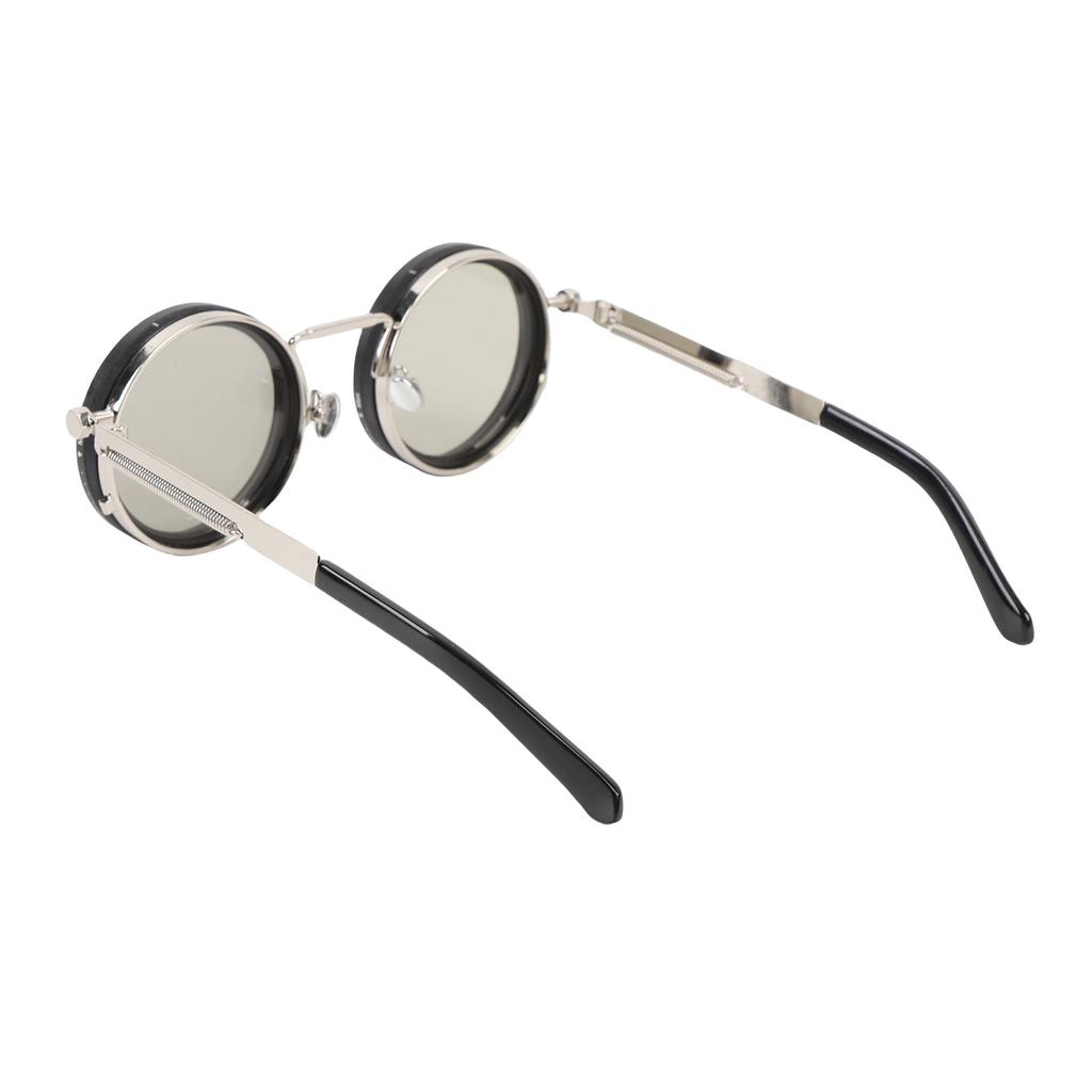 Polarized Sunglasses 49MM Lens ND2 400 Filter Round Glasses for Fishing and Sports Adjustable Tint