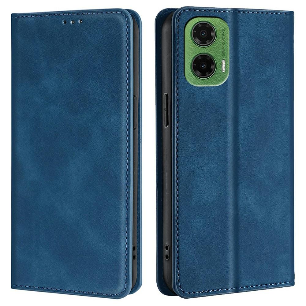 For Motorola Moto G35 5G Case Card Holder PU Leather Magnetic Closing Phone Cover