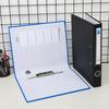 Durable Dual-Hole Quick Clip A4 Cardboard File Folder