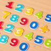 Montessori Addition And Subtraction Of Numbers Math Toys For Toddlers Color Cognition Learning Board Toys Wooden Counting Game
