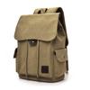Nuovo zaino da uomo in tela di alta qualità, grande borsa a tracolla per la scuola, zaino per ragazzi, borse da viaggio alla moda, borse semplici alla moda