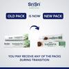 Sri Sri Tattva Sudanta Original Toothpaste 200g X Pack of 4 All Natural Fluoride Free Herbal Oral Care