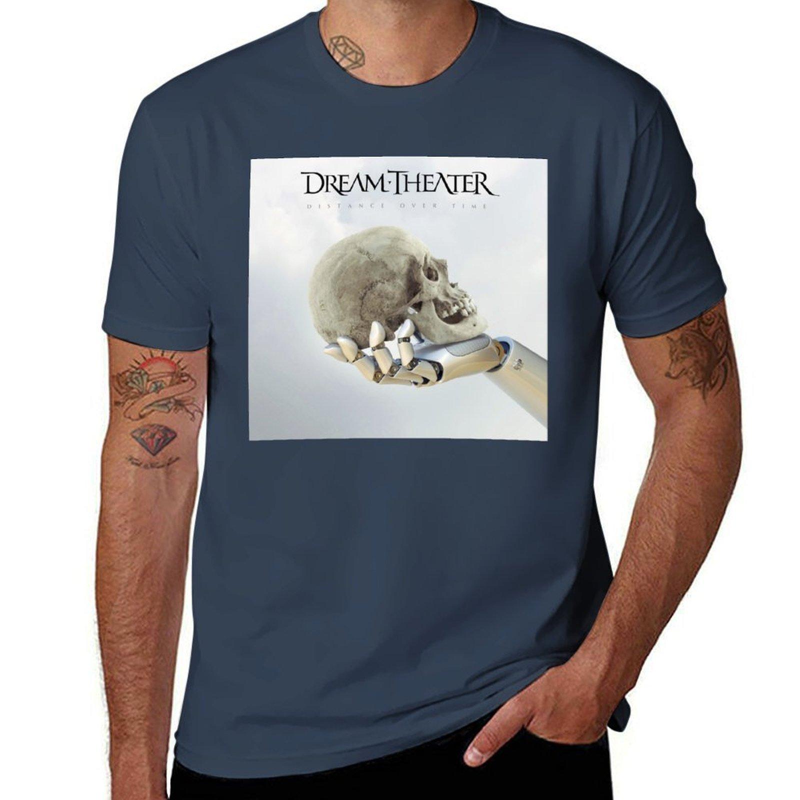 hand dream skull TShirt Big Size Simple TShirt S