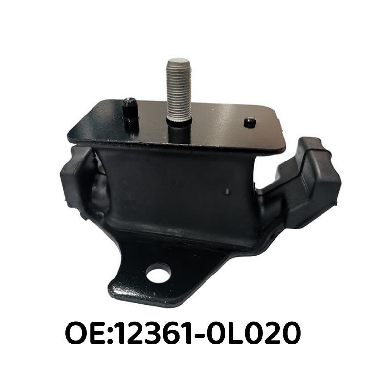 Toyota Etios Engine Front Mount Vibration Isolator Pad 12361-0L020 12361-0L020
