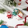 Pet Christmas Cat Toy Plush Doll with Catnip Cat Toy Interactive Companion for Christmas and New Year Dog Accessories