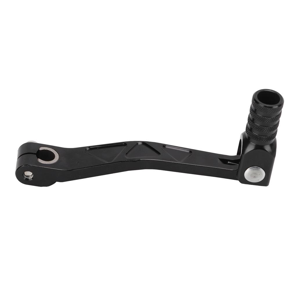 Universal CNC Gear Shift Lever Folding Gear Shifter Black Off Road Motorcycle Accessory Replacement for CRF BBR KXL TTR