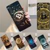 Bitcoin Soft Phone Case for Samsung Galaxy Note 10 Pro S26 Ultra S23 S24 FE S25 S21 S22 PLUS Shockproof Cove