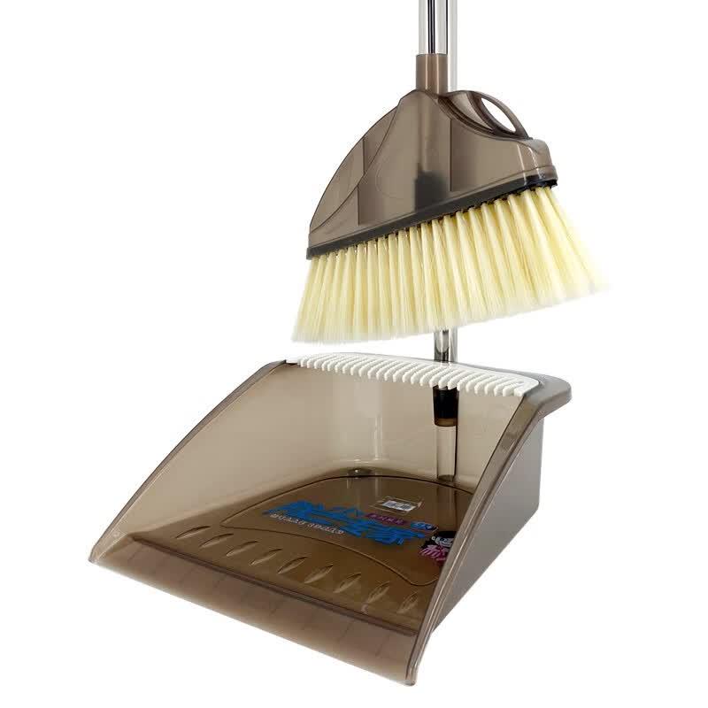 Lanshi TTB-100 Stainless Steel Broom & Dustpan Set