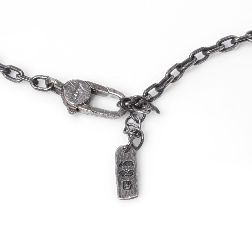 Agroundring Square Board Necklace