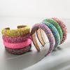 New Style Sponge Fashion Wide-brimmed Headband Suitable for Girls, Versatile Wide-brimmed Hair-styling Headpiece for Washing Face.