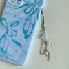 Phone Lanyard Wrist Strap Jellyfish Star Keychain Chain Phone Charm Antilost Y2K Cellphone Strap Hanging Cord for Women