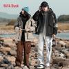 Duck Duck Couple Style Hooded Short Down Jacket - Versatile, Warm Autumn Outerwear