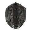 OneTigris MC Helmet Cover for Fast PJ Helmets, Black Camouflage, Airsoft Headwear