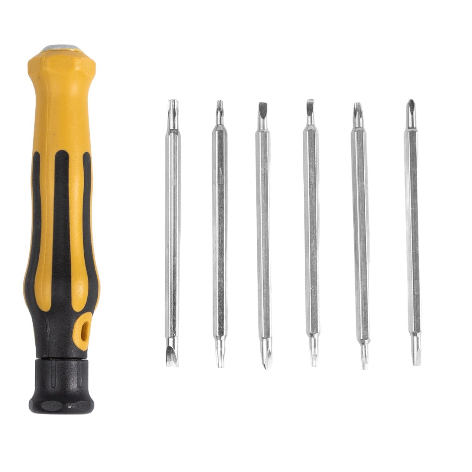 

KKLM Precision Screwdriver Compatible with Special Torx Replacement Convenient for and Part Replacement of Baitcasting Spinning and Fishing Tackle