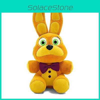 Delightful Five Nights At Freddy's Spring Bonnie Plush Toy For Kids' Cuddles