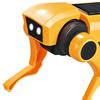 2IN1 Solar Robot Dog Replaceable Cat Head Science Experiment Boys Toys Solar Power DIY Assembly Electric Mechanical Dog Kids Toy