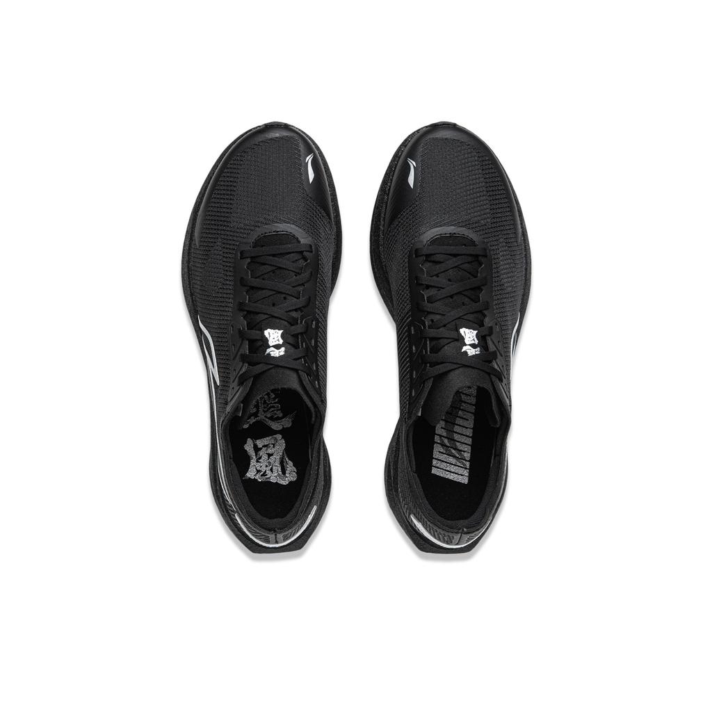 Li Ning Wind Chasing Technology Professional Competition Marathon Running Shoes Men Sneakers Black ARPV007-17