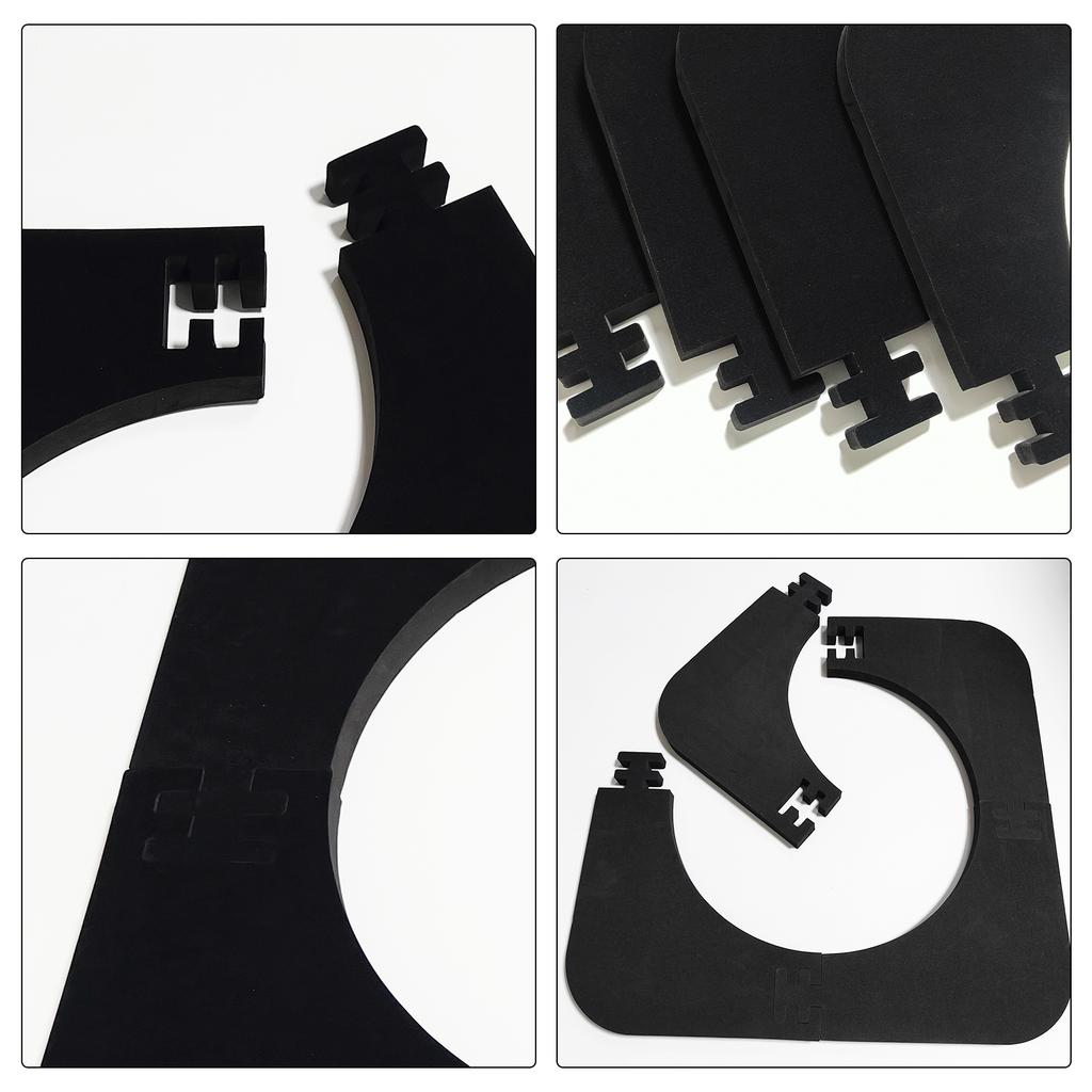 Splicing Dart Board Wall Protector EVA Dartboard Surround Ring Dartboard Backboard Dart Board Ring Dart Accessories