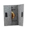 Bloodhound, St. Hubert Hound, Sleuth-hound - Dog passport case, document case, gift for the traveller from the Art-Dog brand