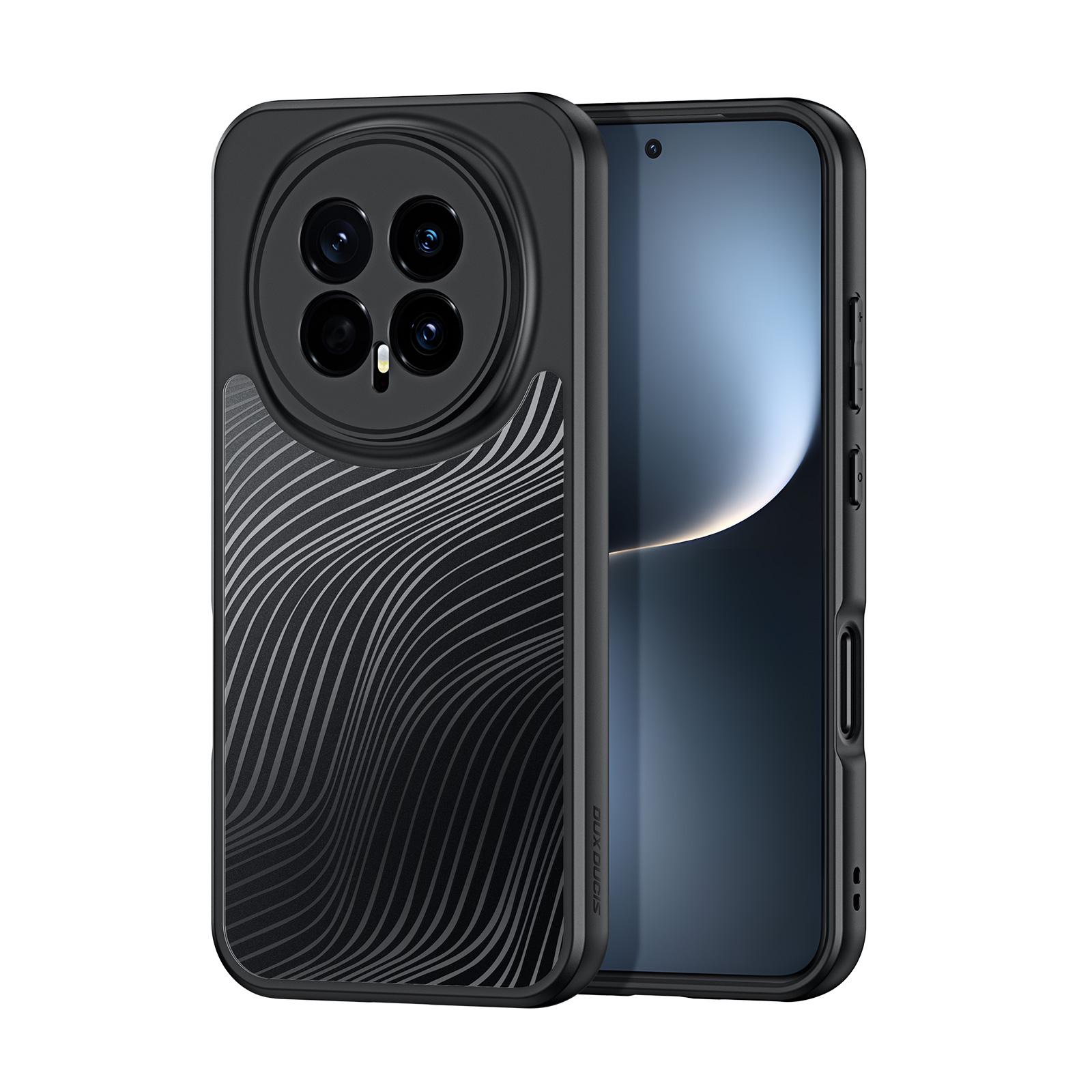 

For Honor Magic8 5G Case DUX DUCIS Aimo Series TPU+PC Matte Drop-proof Phone Cover (REACH Certification)
