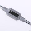 1/16-1/4'' M1-M8 Adjustable Tap Wrench Steel Body German Standard Hand Tool